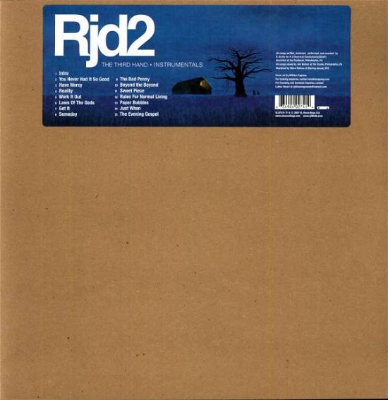 Third Hand: Instrumental - Rjd2 - Musik - XL Recordings - 0634904027414 - 31. oktober 2008
