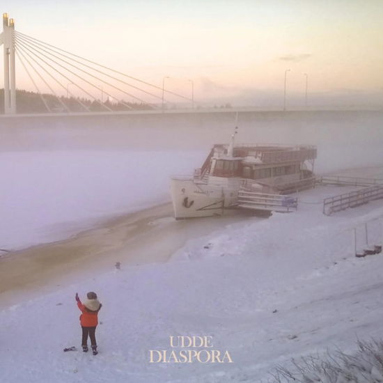 Cover for Udde · Diaspora (CD) (2024)