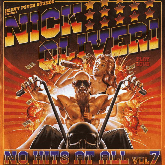 N.O. Hits At All Vol.7 (Coloured Vinyl) - Nick Oliveri - Musik - HEAVY PSYCH SOUNDS - 0647697341414 - 2. juli 2021