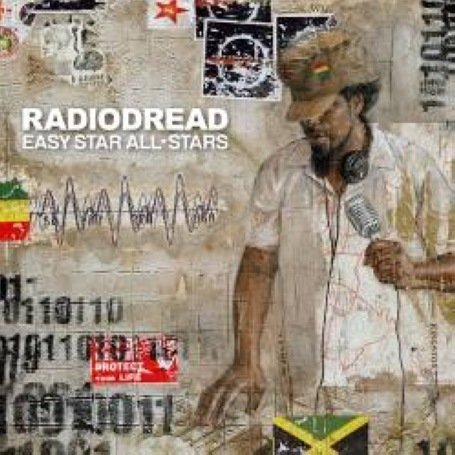 Cover for Easy Star All-stars · Radiodread (LP) [Tribute edition] (2010)