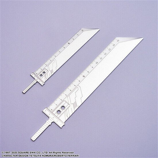 Cover for Square Enix · Final Fantasy Vii Remake Buster Sword Metal Ruler (MERCH) (2023)