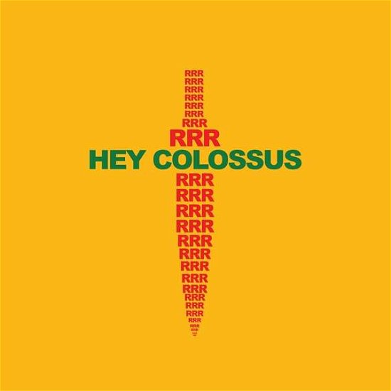 Cover for Hey Colossus · Rrr (LP) (2018)