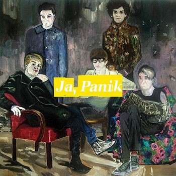 Cover for Panik Ja · The Angst &amp; the Money (LP) (2009)