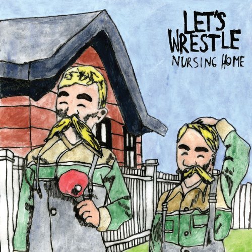 Cover for Let's Wrestle · Nursing Home (LP) [Limited edition] (2011)