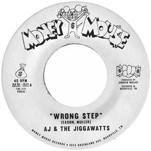 Cover for Aj &amp; The Jiggawatts · Wrong Step (LP) (2021)