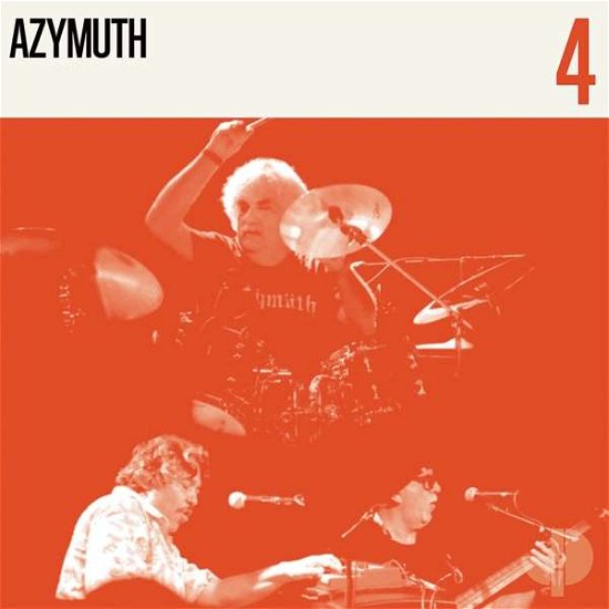 Cover for Azymuth/ / Adrian Younge / Ali Shaheed Muhammad · Azymuth (Jazz is Dead 4) (CD) (2020)
