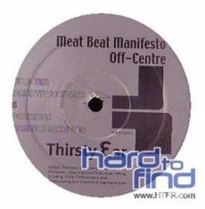 Cover for Meat Beat Manifesto · Off Centre (12&quot;) (2005)