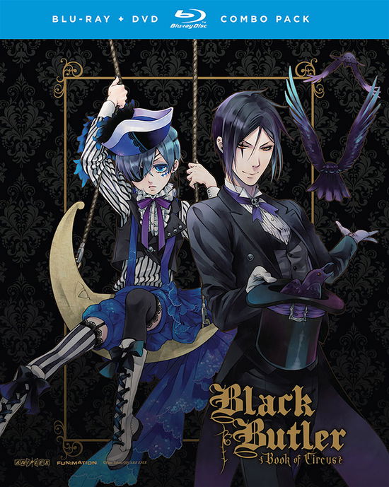 Black Butler: Book of Circus - Blu-ray - Movies - MOVIE/TV - 0704400059414 - April 19, 2016