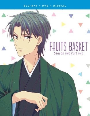 Fruits Basket (2019) - Season Two Part Two - Blu-ray - Movies - ANIME, DRAMA, ROMANCE, FOREIGN, COMEDY, - 0704400103414 - March 23, 2021