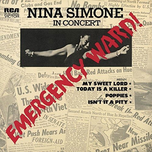 Cover for Nina Simone · Emergency Ward (LP) (2018)