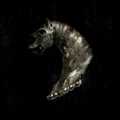 Cover for Black Math Horseman · Wyllt (LP) (2014)