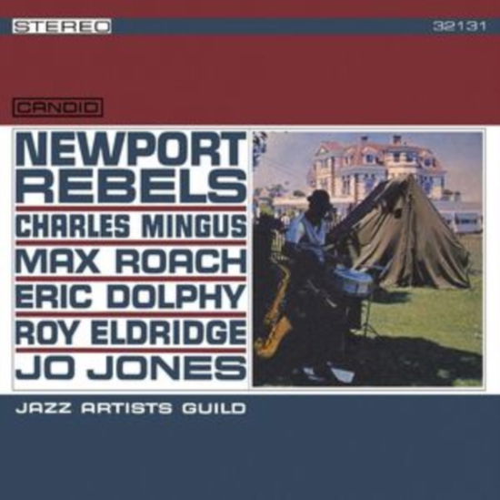 Cover for Jazz Artist Guild · Newport Rebels (LP) [Remastered edition] (2024)