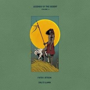 Cover for Jetson,fatso &amp; Dali's Llama · Legends of the Desert: Vol.3 (LP) (2023)