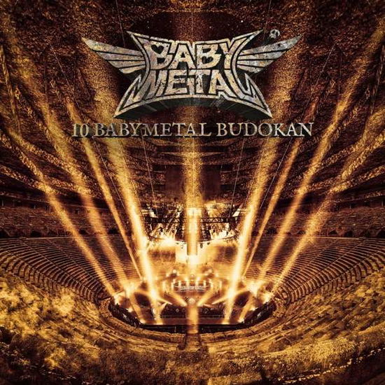 Cover for Babymetal · 10 Babymetal Budokan (Crystal Clear Vinyl) (LP) (2022)