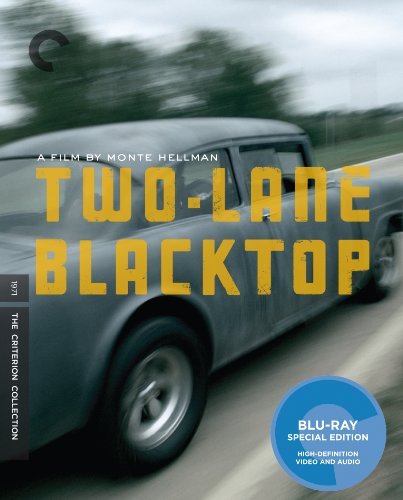 Cover for Criterion Collection · Two-lane Blacktop/bd (Blu-ray) [Widescreen edition] (2013)