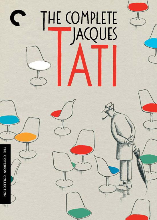 Cover for Criterion Collection · Complete Jacques Tati / DVD (DVD) (2014)