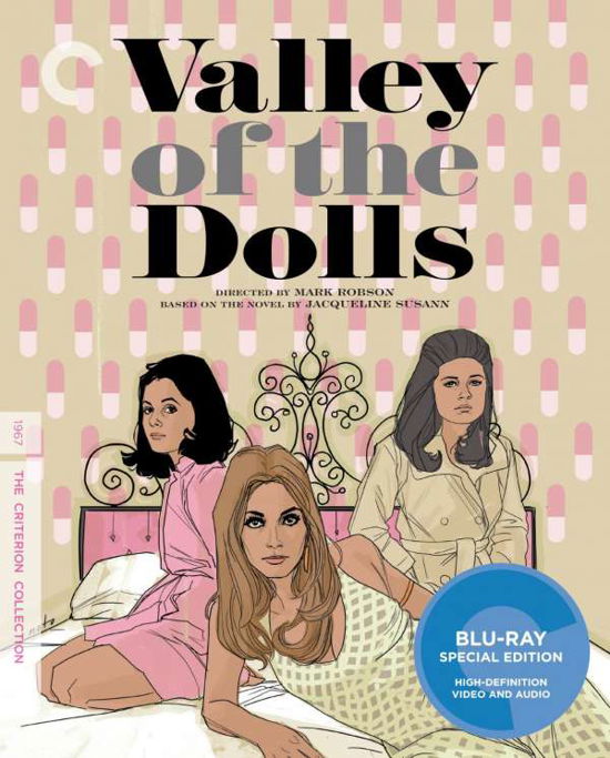 Cover for Criterion Collection · Valley of the Dolls/bd (Blu-ray) (2016)