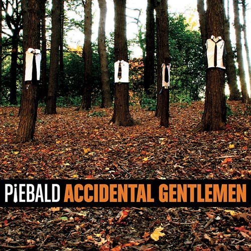 Cover for Piebald · Accidental Gentleman (LP) [Coloured, Limited edition] (2013)