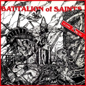 Cover for Battalion Of Saints · Second Coming (LP) (2009)