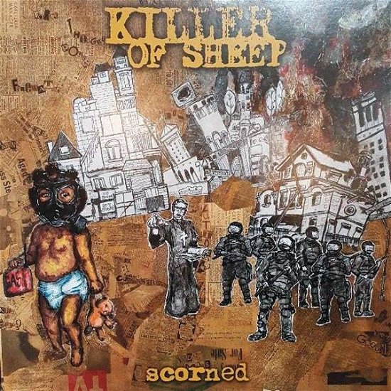 Killer of Sheep · Scorned (LP) (2018)