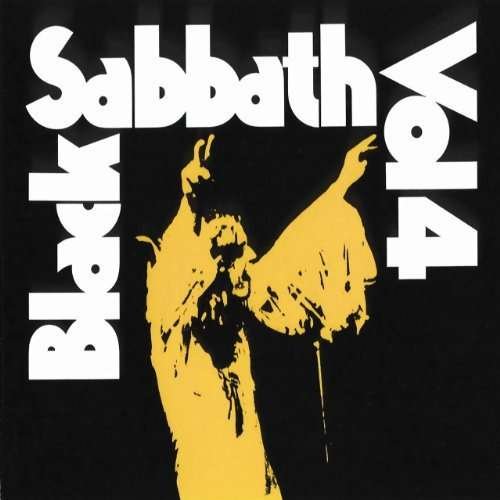 Cover for Black Sabbath · Volume 4 (LP) [Coloured edition] (2011)