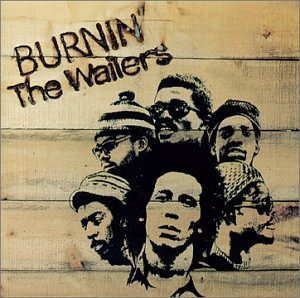 Cover for Bob Marley · Burnin' (LP) [180 gram edition] (2015)