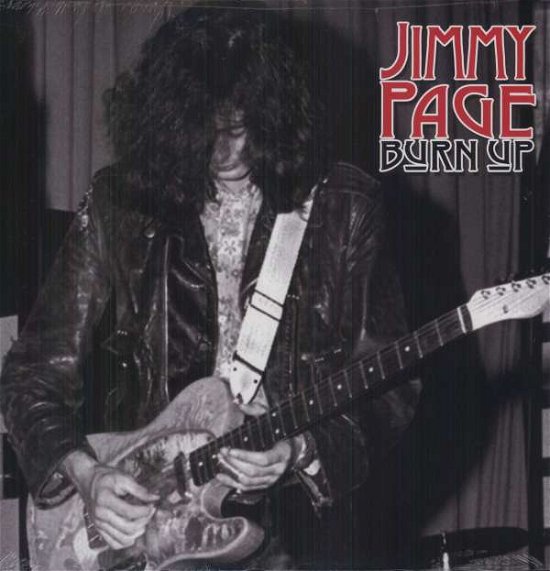 Cover for Jimmy Page · Burn Up (LP) (2018)
