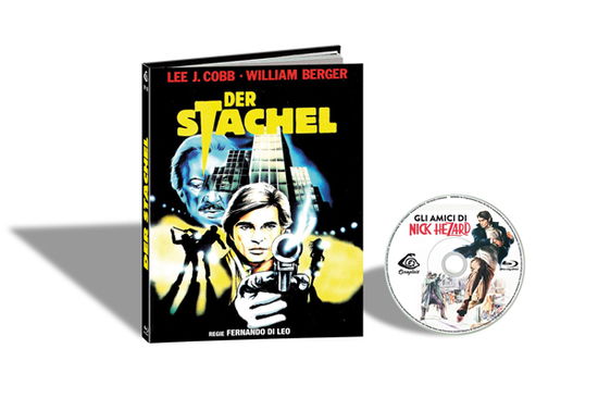 Der Stachel (Ltd.media Book) - Feature Film - Elokuva - CINEPLOIT DISCS - 0745110919414 - perjantai 10. maaliskuuta 2023