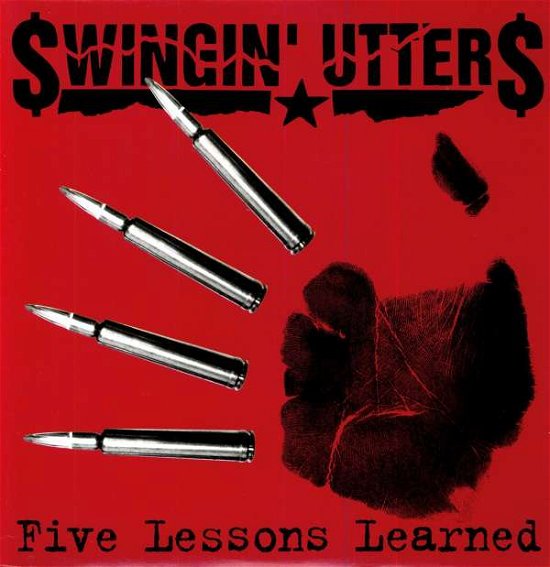 Cover for Swingin' Utters · Five Lessons Learned (LP) (1998)