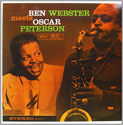 Meets Oscar Peterson - Ben Webster - Musik - JAZZ WAX - 0753088611414 - 30. juni 1990