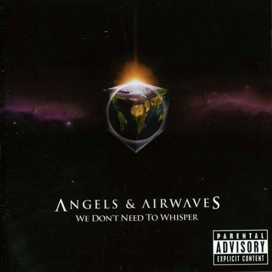 Cover for Angels &amp; Airwaves · We Don't Need To Whisper (LP) (2022)
