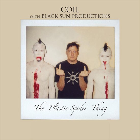 Cover for Coil &amp; Black Sun Productions · The Plastic Spider Thing (LP) (2017)