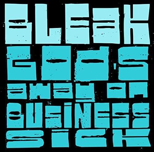 Cover for Bleak / Dialysis · Split (LP) (2017)