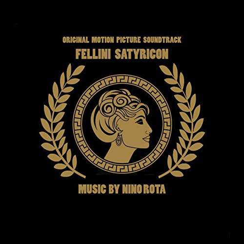 Cover for Rota Nino · Fellini Satyricon Original Soundtrac (Deluxe Box) (LP) (2017)