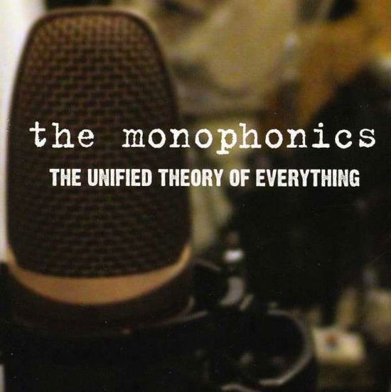 Cover for Monophonics · Unified Theory of Everything (CD) (2004)