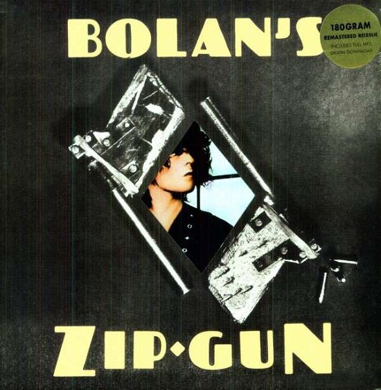 Cover for T-rex · Bolans Zip Gun (LP) (2011)