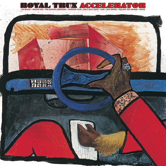 Cover for Royal Trux · Accelerator (LP) (2019)