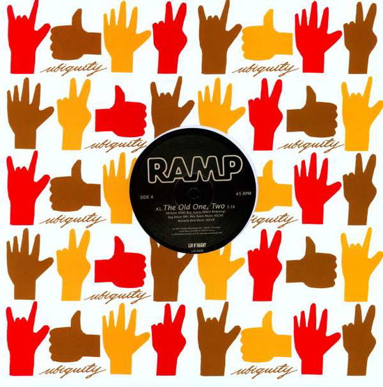 Cover for Ramp · Old One Two / Paint Me Any Col (12&quot;) (2007)