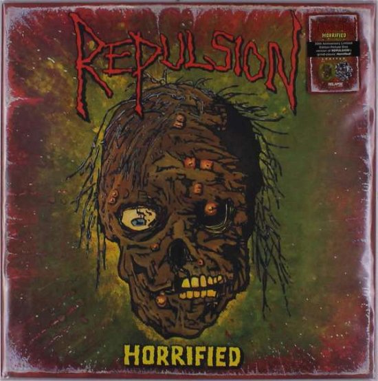Horrified Anniversary Picture Disc - Repulsion - Musik - SI / RELAPSE - 0781676417414 - 6. september 2019