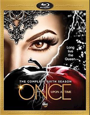 Cover for Once Upon a Time: Complete Season 6 (Blu-ray) (2017)