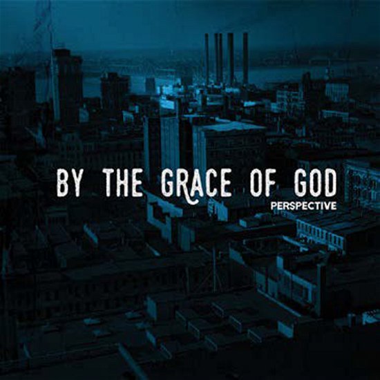 Cover for By the Grace of God · Perspective (Black in Blue Vinyl) (LP) (2021)