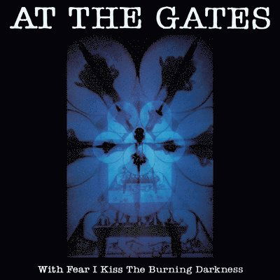 At the Gates · With Fear I Kiss the Burning Darkness (30th Anniversary) [black / Blue Marble Vinyl] (LP) [Coloured edition] (2023)