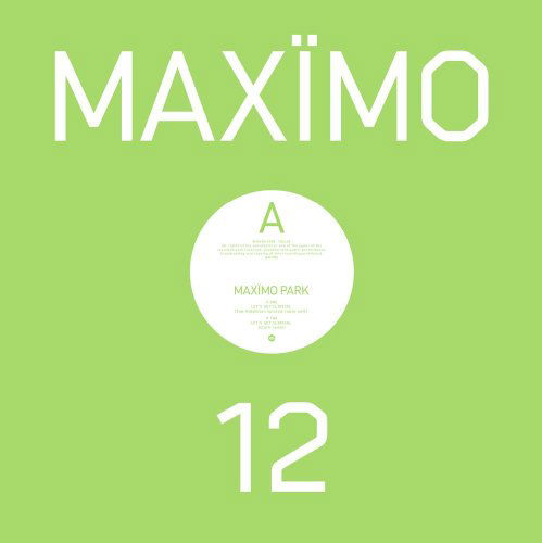 Cover for Maximo Park · Maximo Park - 12 (LP) (2009)
