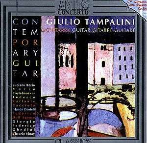 Cover for Giulio Tampalini · Contemporary Guitar (CD) (1998)