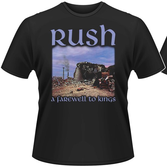 Cover for Rush · A Farewell to Kings (T-shirt) [size L] (2009)