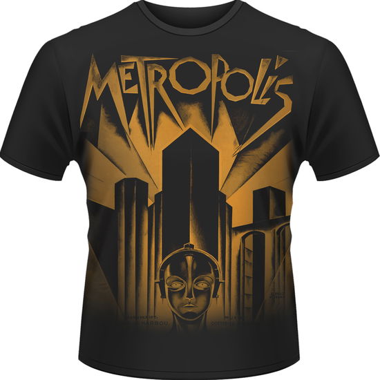 Metropolis (T-shirt) [size S] [Black edition] (2013)