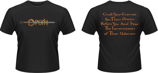 Crush Your Enemies - Opeth - Marchandise - PHM - 0803341422414 - 21 avril 2014