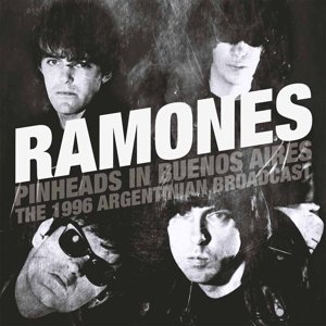 Cover for Ramones · Pinheads in Buenos Aires (VINYL) (2016)