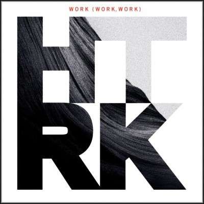 Cover for Htrk · Work (work, Work) (LP) [Limited edition] (2011)