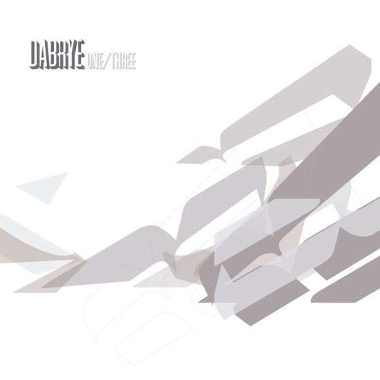 Cover for Dabrye · One / Three (LP) [Remastered edition] (2018)